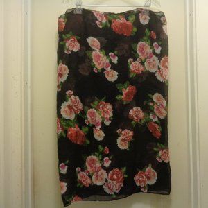 COCONUT GIRL ISLANDCORE NICOLE MARCIANO FLORALS CONNECT SARONG